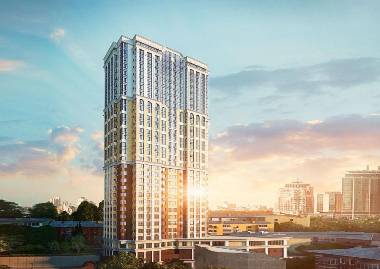 Royal Tower Luxurious Smart Residence Kiev Esterno foto