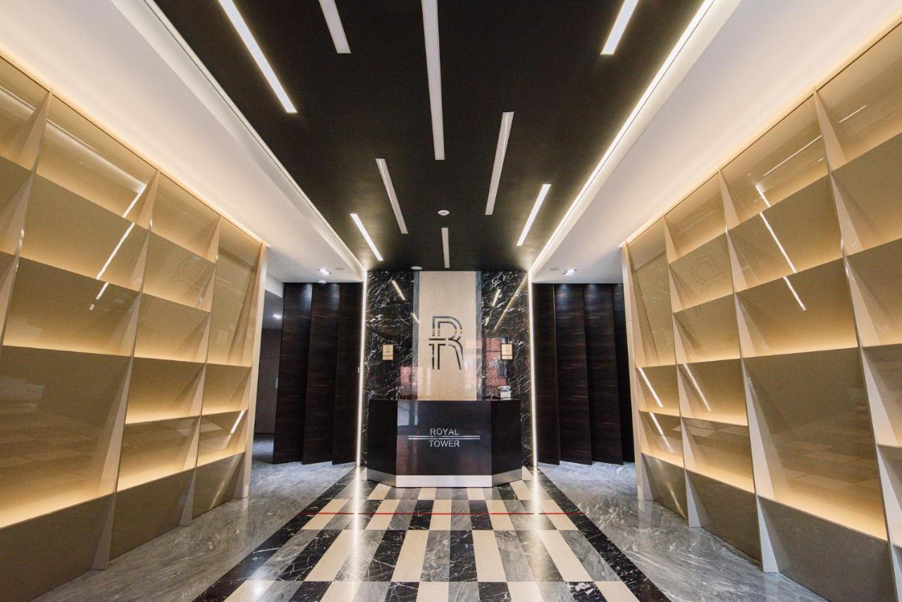 Royal Tower Luxurious Smart Residence Kiev Esterno foto